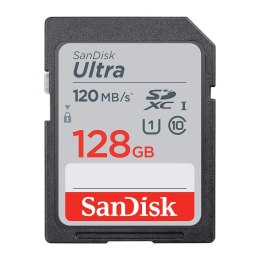 KARTA SANDISK ULTRA SDXC 128GB 120MB/s UHS-I Class 10