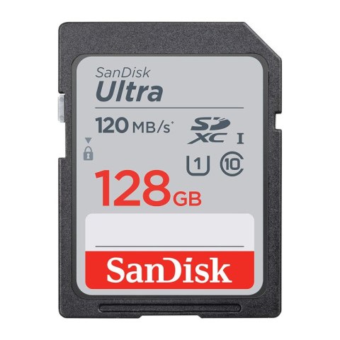 KARTA SANDISK ULTRA SDXC 128GB 120MB/s UHS-I Class 10