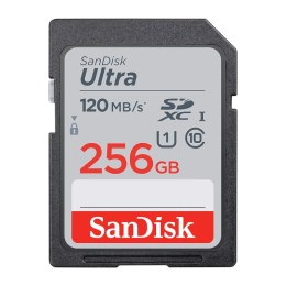 KARTA SANDISK ULTRA SDXC 256GB 120MB/s UHS-I Class 10