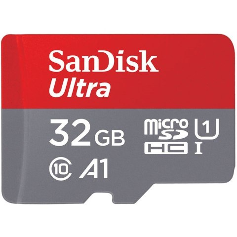 KARTA SANDISK ULTRA microSDHC 32 GB 120MB/s A1 Cl.10 UHS-I + ADAPTER