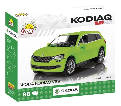 KLOCKI COBI 24573 SAMOCHÓD SKODA KODIAQ VRS 98 KL.