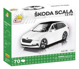 KLOCKI COBI 24583 SKODA SCALA 1.5 TSI 70KL.