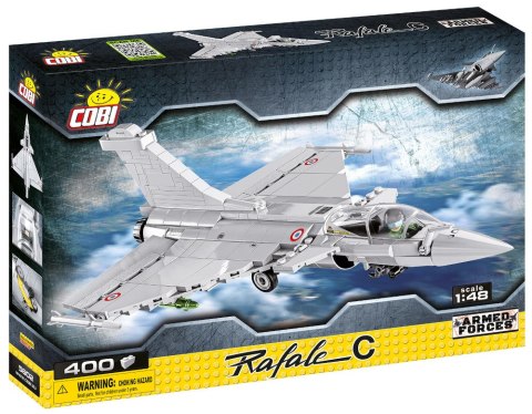 KLOCKI COBI ARMED FORCES 5802 MYŚLIWIEC RAFALE C 400 KL.