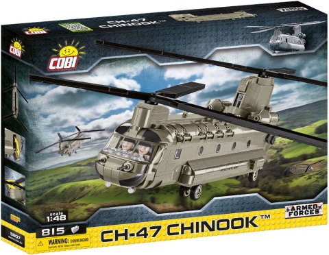 KLOCKI COBI ARMED FORCES 5807 HELIKOPTER CH-47 CHINOOK 815 KL.