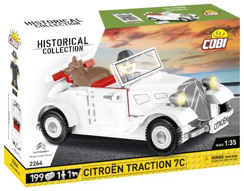 KLOCKI COBI HC 2264 SAMOCHÓD CITROEN TRACTION 7C 199 KL.