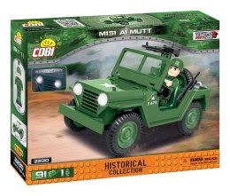 KLOCKI COBI HC VIETNAM WAR 2230 SAMOCHÓD M151 A1 MUTT 91 KL.