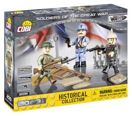 KLOCKI COBI HC WWII 2051 ŻOŁNIERZE WIELKIEJ WOJNY 30KL/3F