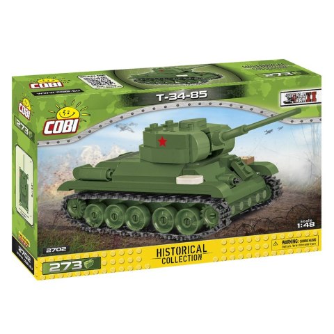 KLOCKI COBI HC WWII 2702 CZOŁG T-34-85 273KL.