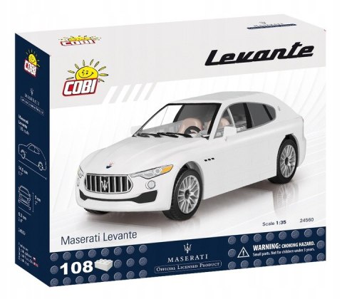 KLOCKI COBI SAMOCHÓD MASERATI 24560 LEVANTE 108 KL.