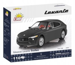 KLOCKI COBI SAMOCHÓD MASERATI 24565 LEVANTE TROFEO 110 KL.