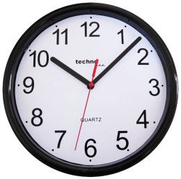Technoline Zegar ścienny WT600 25 cm czarny