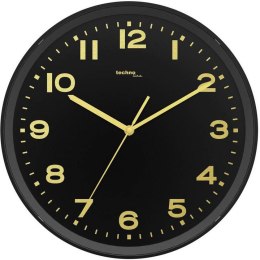 Technoline Zegar ścienny WT8500 czarny/czarny 30 cm radiowy