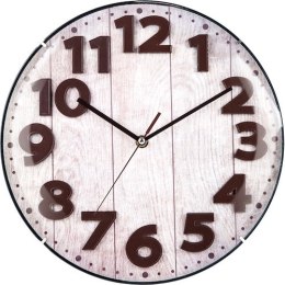 Zegar ścienny Technoline WOOD BOARD LOFT 30cm