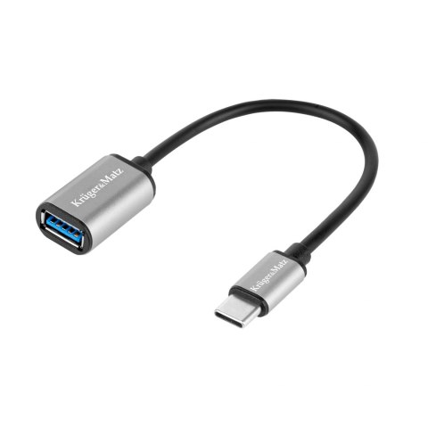 Adapter gniazdo USB 3.0 A - wtyk USB typu C OTG Kruger&Matz Basic