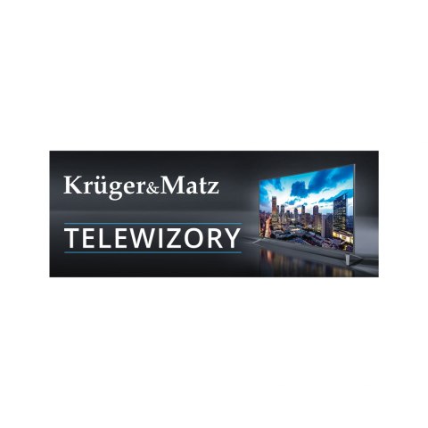 Baner Kruger&Matz - TV (260 x 100 cm)