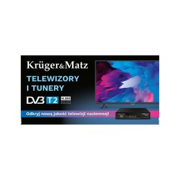 Baner Kruger&Matz - Telewizory i Tunery DVB-T2 (200 x 100 cm)