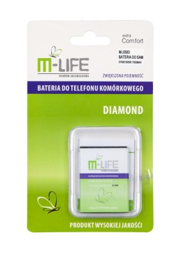 Bateria M-Life EBL1P3DVU do Samsung Galaxy ACE Plus S7500 S6500