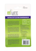 Bateria M-Life EBL1P3DVU do Samsung Galaxy ACE Plus S7500 S6500