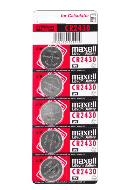 Bateria Maxell CR2430 5szt./bl