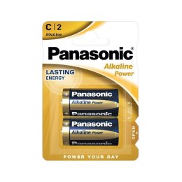 Bateria alkaliczna Panasonic BRONZE LR14 2szt./bl.