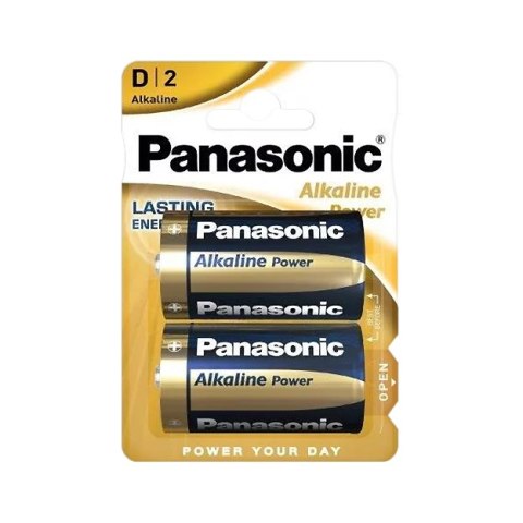 Bateria alkaliczna Panasonic BRONZE LR20 2szt./bl.