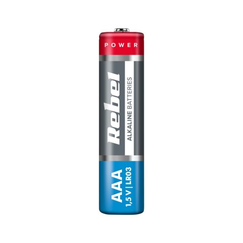 Baterie alkaliczne REBEL LR03