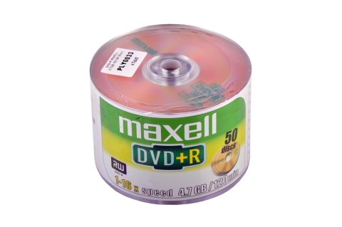 DVD+R MAXELL 4.7GB 16X SP.50szt.