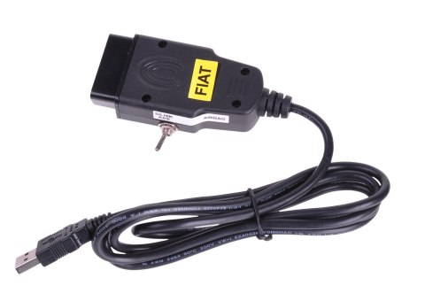 Interfejs diagnostyczny FIAT, ALFA, LANCIA 97-07r. USB bez oprogramowania