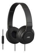 JVC HAS-R185BE Słuchawki nauszne z mikrofonem