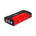 Jump starter - power bank z przewodami rozruchowymi i kompresorem