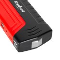 Jump starter - power bank z przewodami rozruchowymi i kompresorem