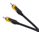 Kabel 1RCA-1RCA 0.5m coaxial Cabletech Basic Edition