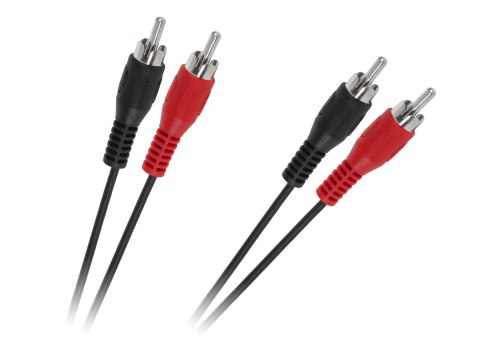 Kabel 2 x RCA - 2 x RCA 1,8m