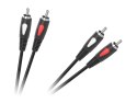 Kabel 2RCA-2RCA 3.0m Cabletech Eco-Line