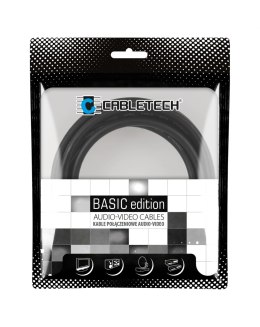 Kabel 2RCA-2RCA 3.0m audio Cabletech Basic Edition