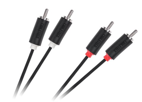 Kabel 2RCA-2RCA 3m Cabletech standard