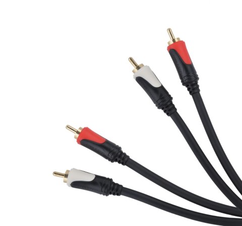 Kabel 2RCA-2RCA 5.0m audio Cabletech Basic Edition