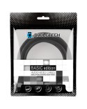 Kabel 3.5 wtyk stereo - 2RCA audio 3.0m Cabletech Basic Edition