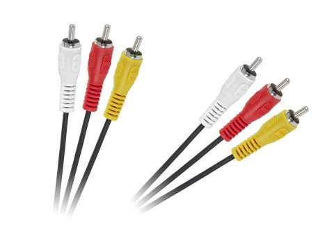 Kabel 3 x RCA - 3 x RCA 1,8m