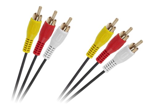 Kabel 3 x RCA - 3 x RCA 2m