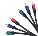 Kabel 3RCA-3RCA Component 1.8m Cabletech Basic Edition