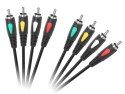 Kabel 4RCA-4RCA 1.8m Cabletech Eco-Line