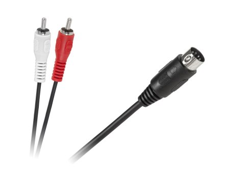 Kabel DIN-2 x RCA 1,2m