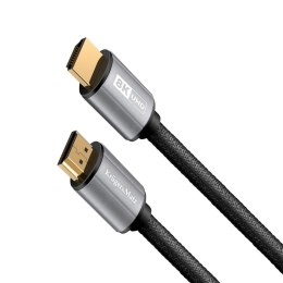 Kabel HDMI-HDMI 2.1 8K 0,9 m Kruger&Matz