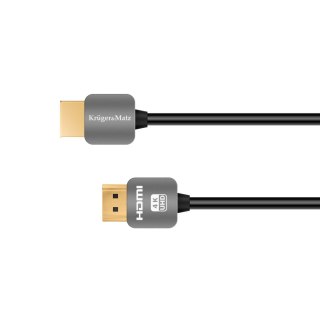 Kabel HDMI - HDMI wtyk-wtyk (A-A) 3.0m Kruger&Matz 4K