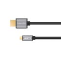 Kabel HDMI - micro HDMI 1.8m Kruger&Matz Basic