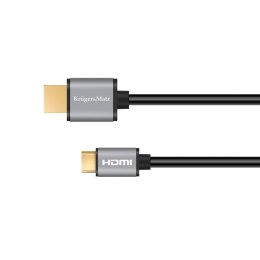 Kabel HDMI - mini HDMI 1.8m Kruger&Matz Basic