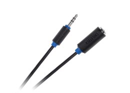 Kabel JACK 3.5 wtyk-gniazdo 1.8m Cabletech standard