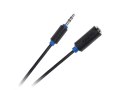 Kabel JACK 3.5 wtyk-gniazdo 10m Cabletech standard