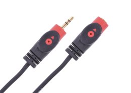 Kabel JACK 3.5 wtyk-gniazdo 3m Cabletech economic